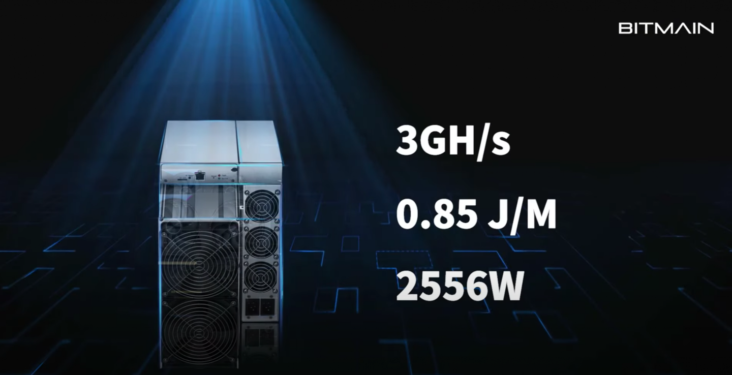 比特大陆预热Antminer E9 ETH矿机：32张RTX 3080的算力_凤凰网