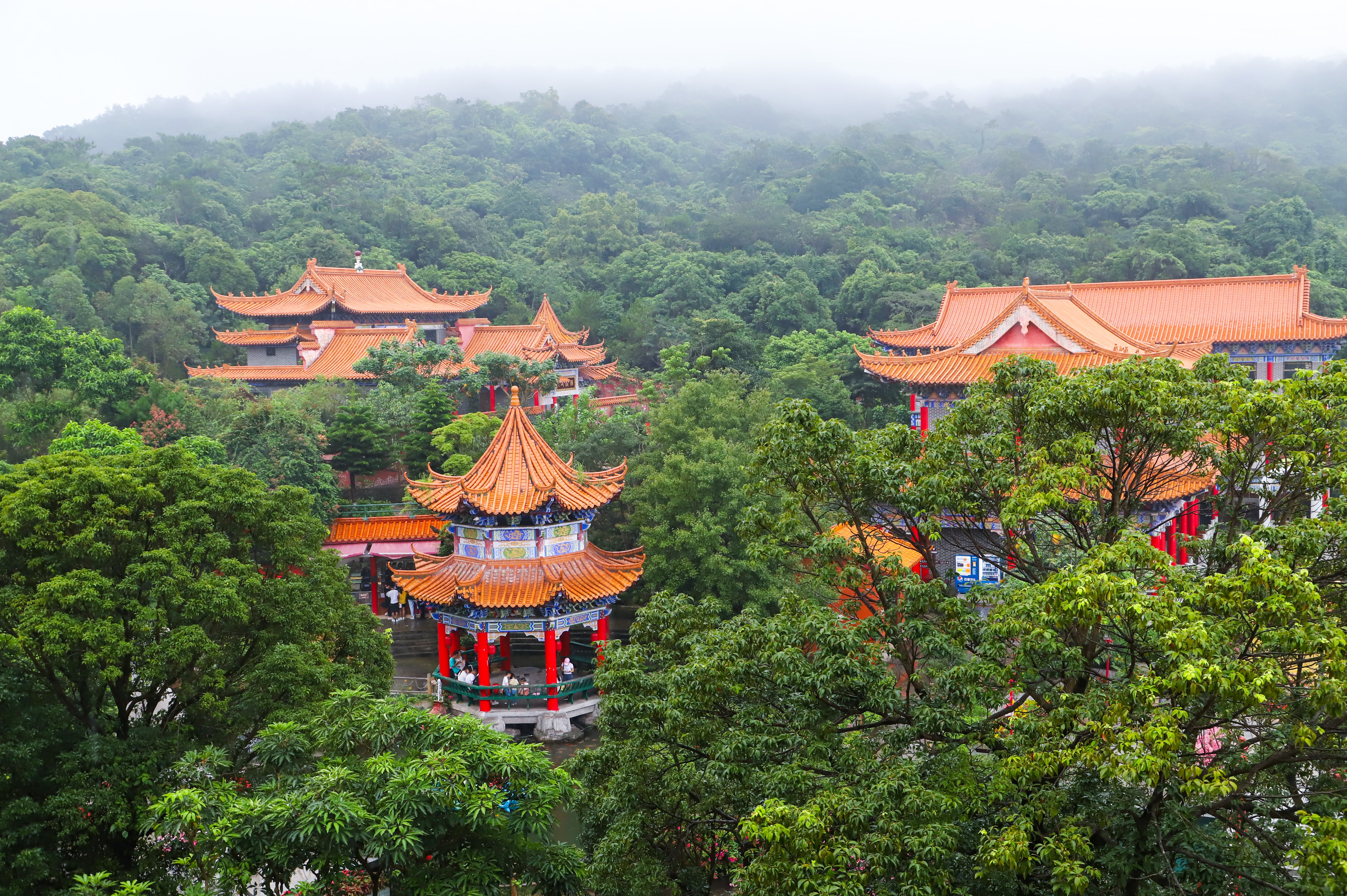 汕尾观音山风景区图片