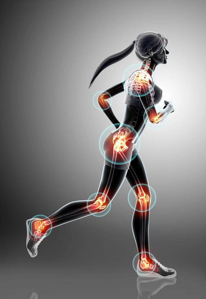5,跑步可以提升下肢力量,提高关节灵活性