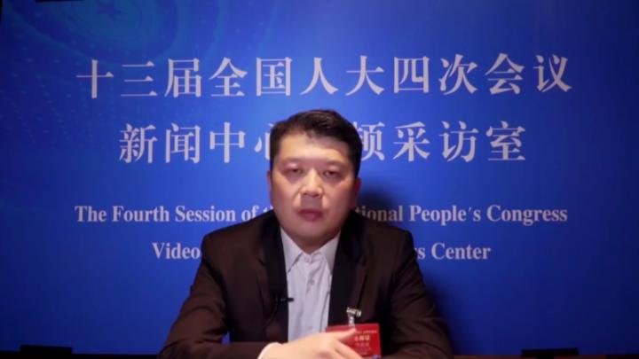 何敬麟代表：主动融入国家发展大局是澳门发展必由之路_凤凰网视频_凤凰网
