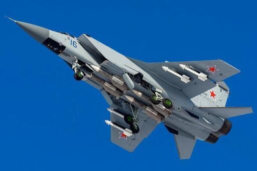 米格-31空战挂载模式 资料图