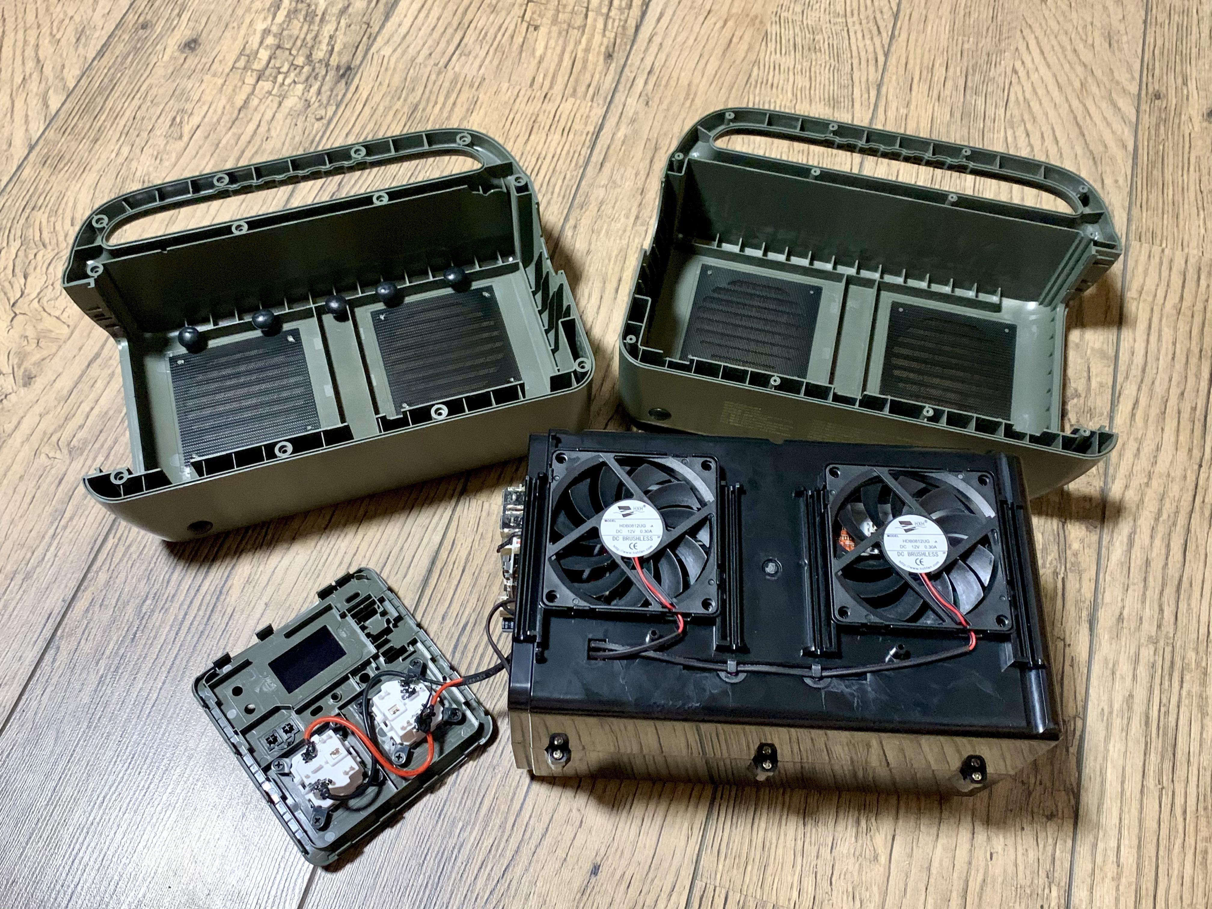 应对末日的充电宝?奥睿科500w功率户外电源拆解