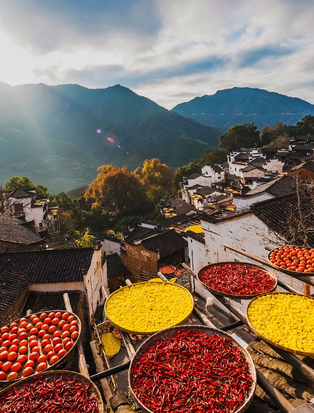婺源,一个美得无法无天的乡村,藏着最诗意的秋景__凤凰网