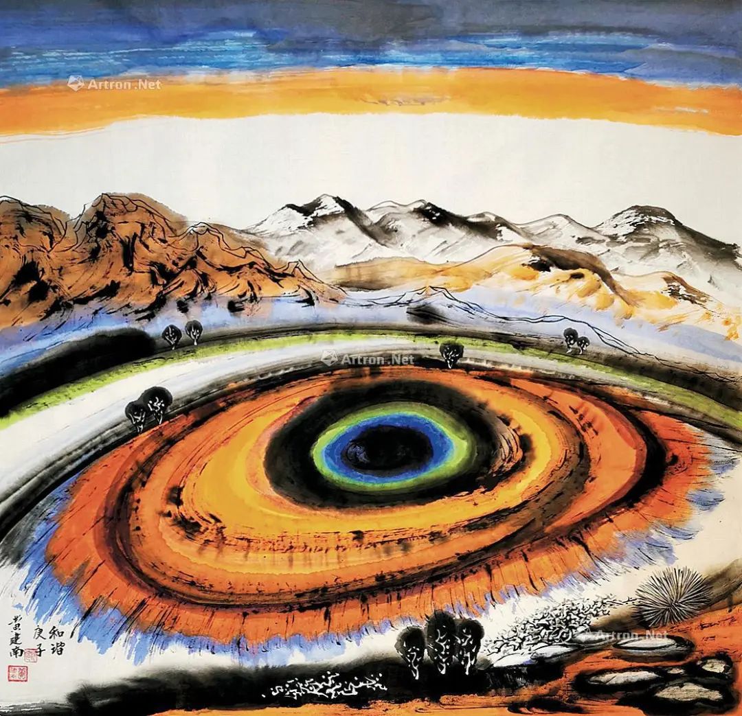 【名家风采】东方金典合作艺术家黄建南9幅作品拍出3438.5万!