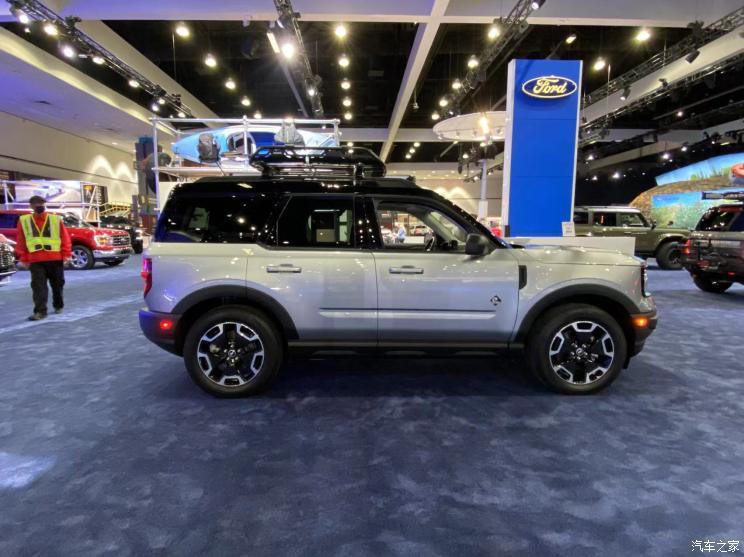 2021洛杉矶车展福特broncosport发布