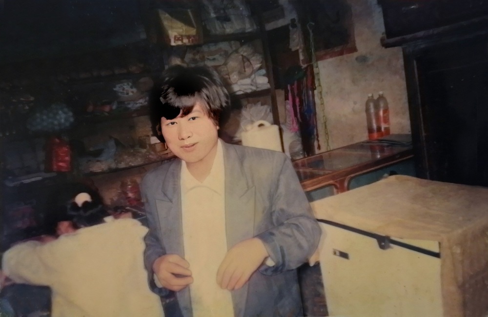 妈妈邹茂英。受访者供图