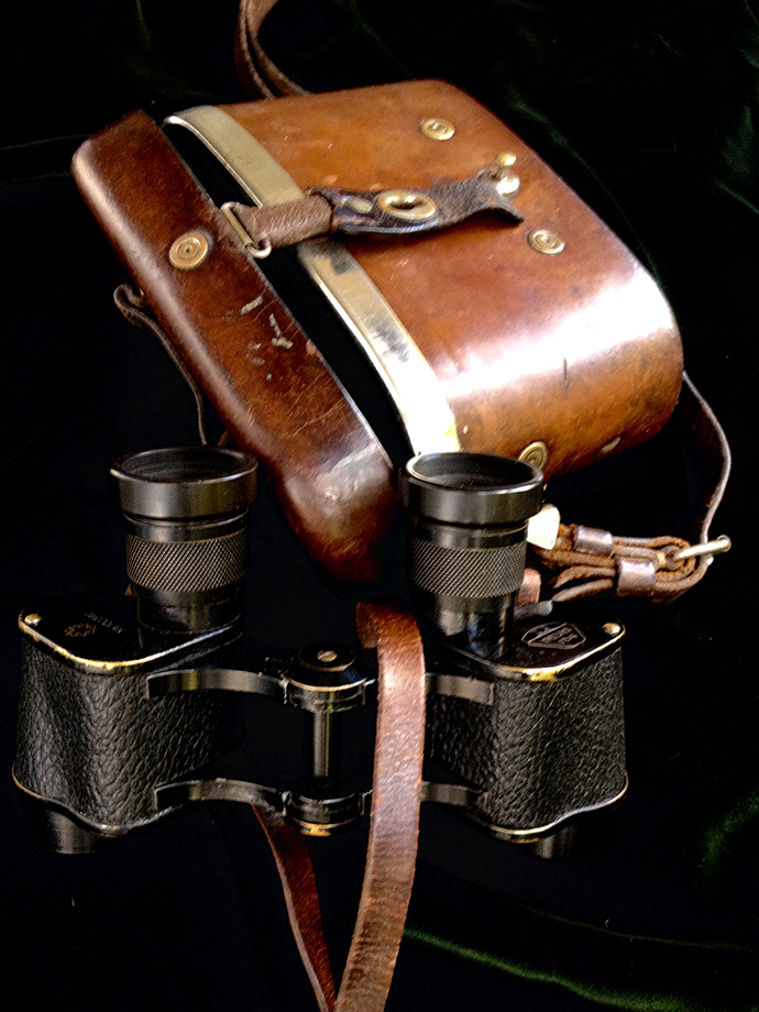 日军“十三年”式望远镜 受访者收藏、供图