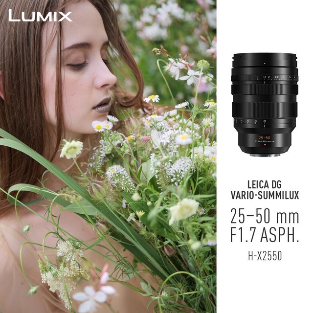 恒定F1.7大光圈 松下M43新镜头发布