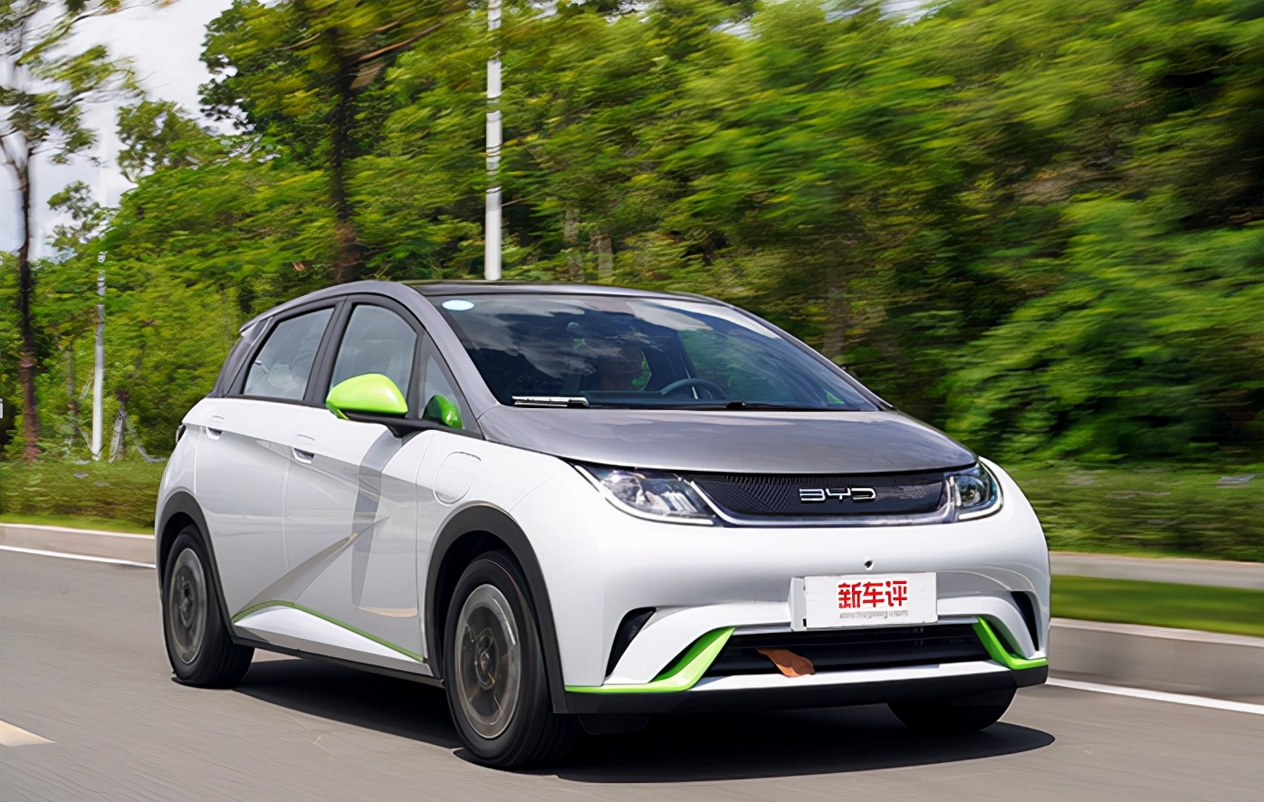 10万级纯电车能否来台能打的比亚迪海豚售938万起