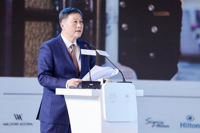 希尔顿大中华区及蒙古总裁钱进疫情之下国际化酒店需要加速本土化经营