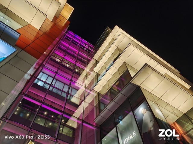 全场景超级夜景到底行不行?vivo X60 Pro夜景实拍体验