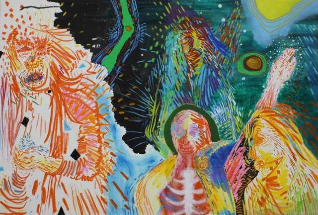 "移动的景深"朗空美术馆开幕,11位青年艺术家多元化水墨实践