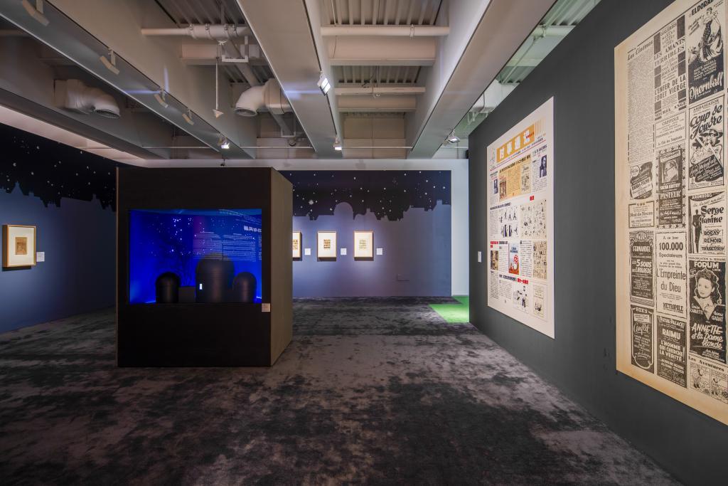 “丁丁与埃尔热”展览现场