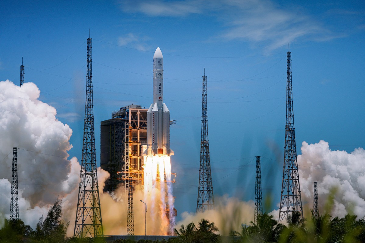 "天问一号"搭载祝融号降落火星!我国首次__凤凰网