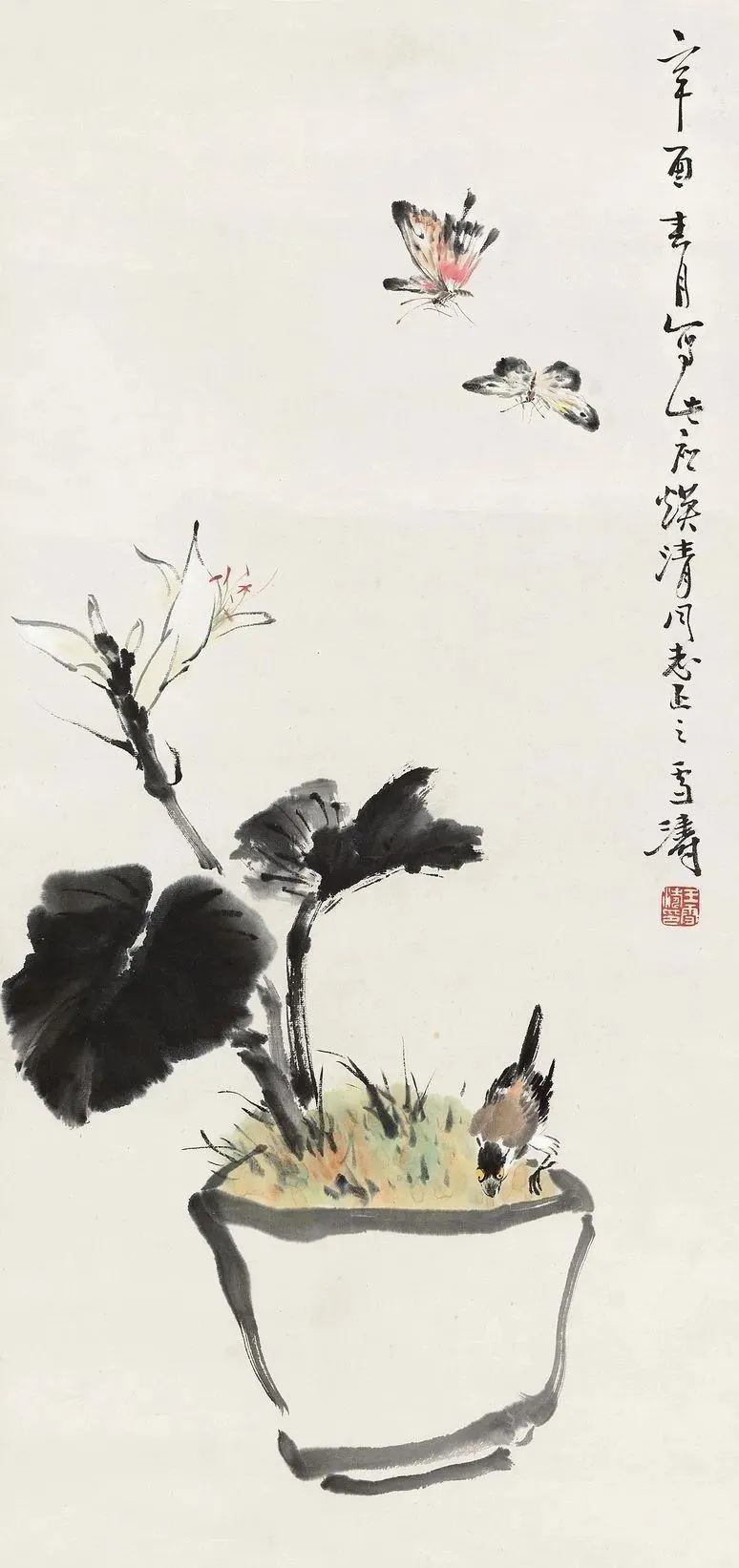 王雪涛花鸟高清百图