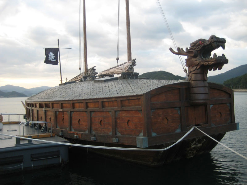 韩国为何将国产航母比为"龟船"?要从四百多年前的惨痛教训说起