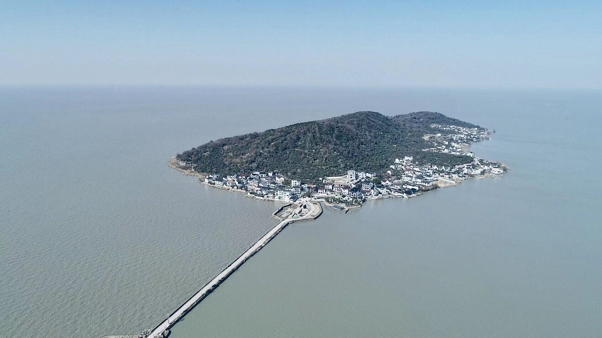 中国内湖最大的岛屿景美人少五一自驾去正好