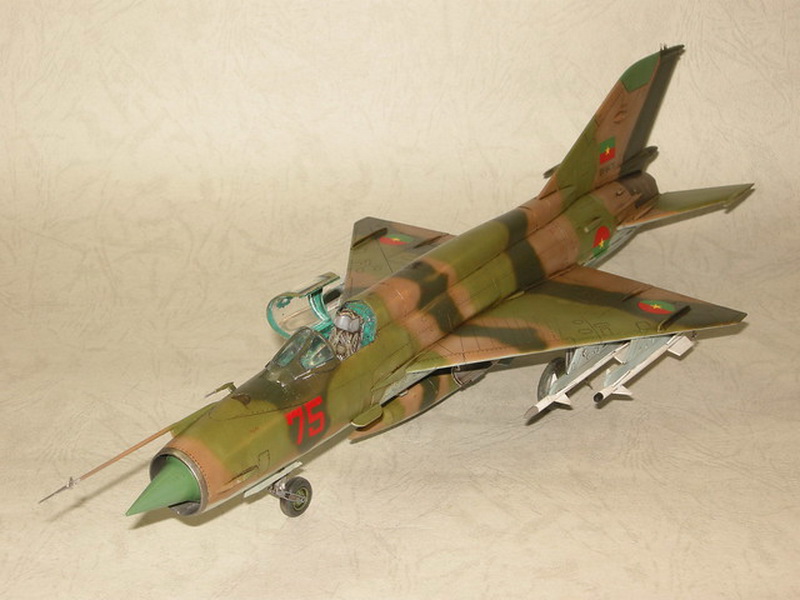 空中的ak,米格-21战斗机全球用户