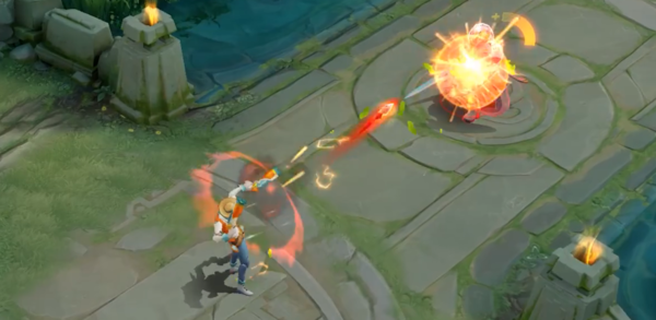 一技能-华丽左轮