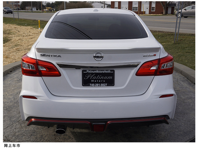 日产轩逸高性能版实拍换搭16t悬挂系统升级配翻毛皮内饰