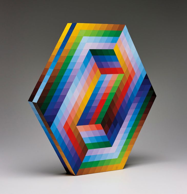 维克托·瓦萨雷里:"动态艺术"