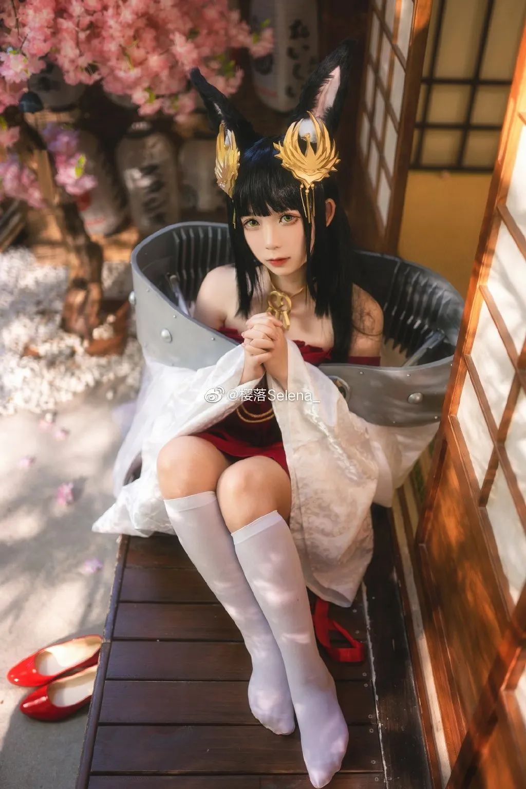 cos:碧蓝航线长门cos正片@樱落__凤凰网