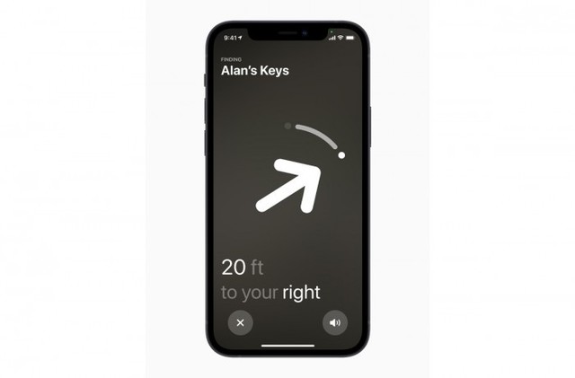 苹果airtag的精确查找功能并非在每个国家都适用