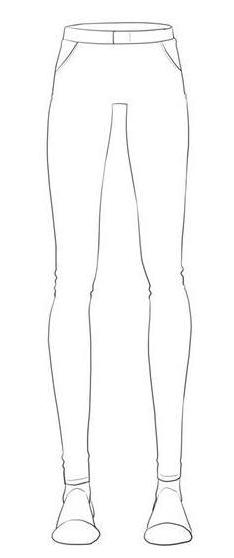 cg绘画丨板绘教程丨原画教程丨裤子怎么画大长腿女生穿性感皮裤