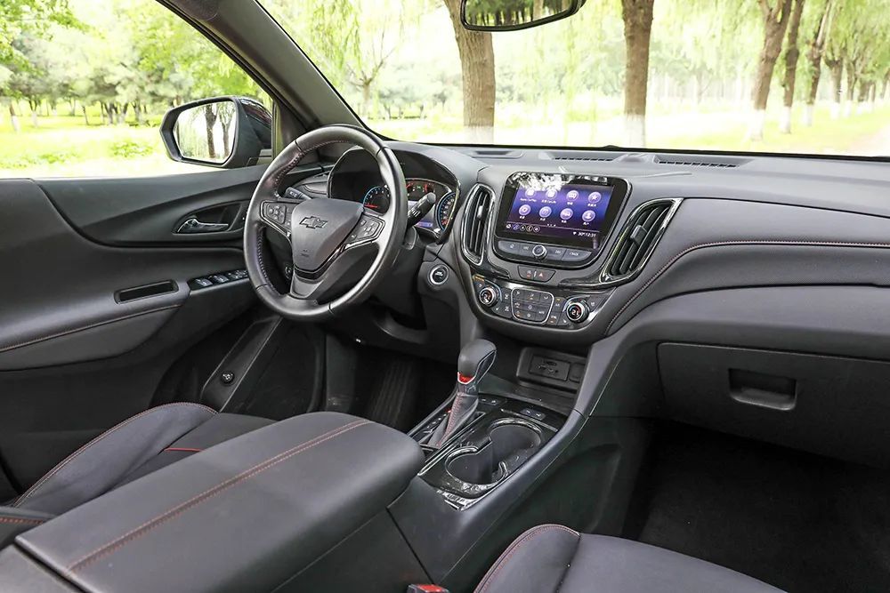 驾驶实用主义上汽通用雪佛兰探界者