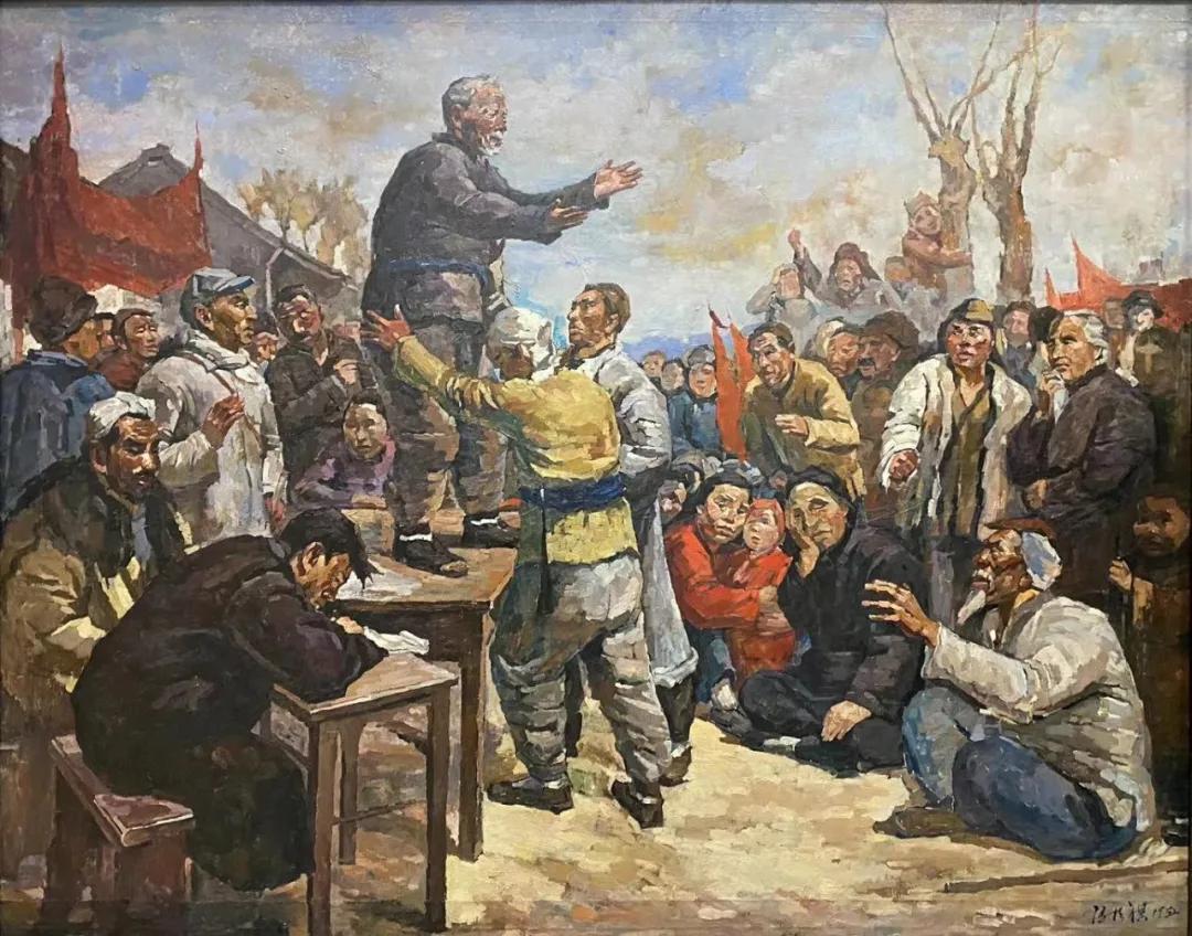 "红色经典"作品成为2021拍场大热门,不断刷新拍卖纪录最高价!