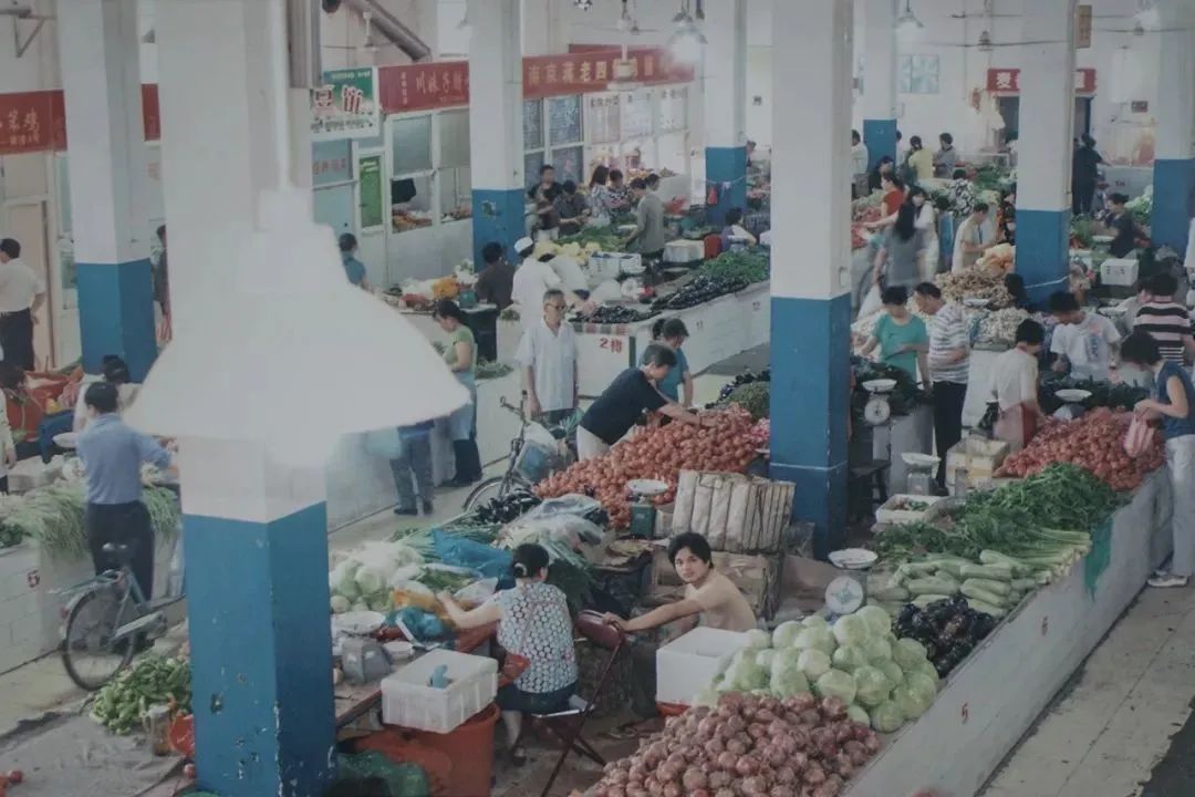 旅游体验:老菜场的市井气