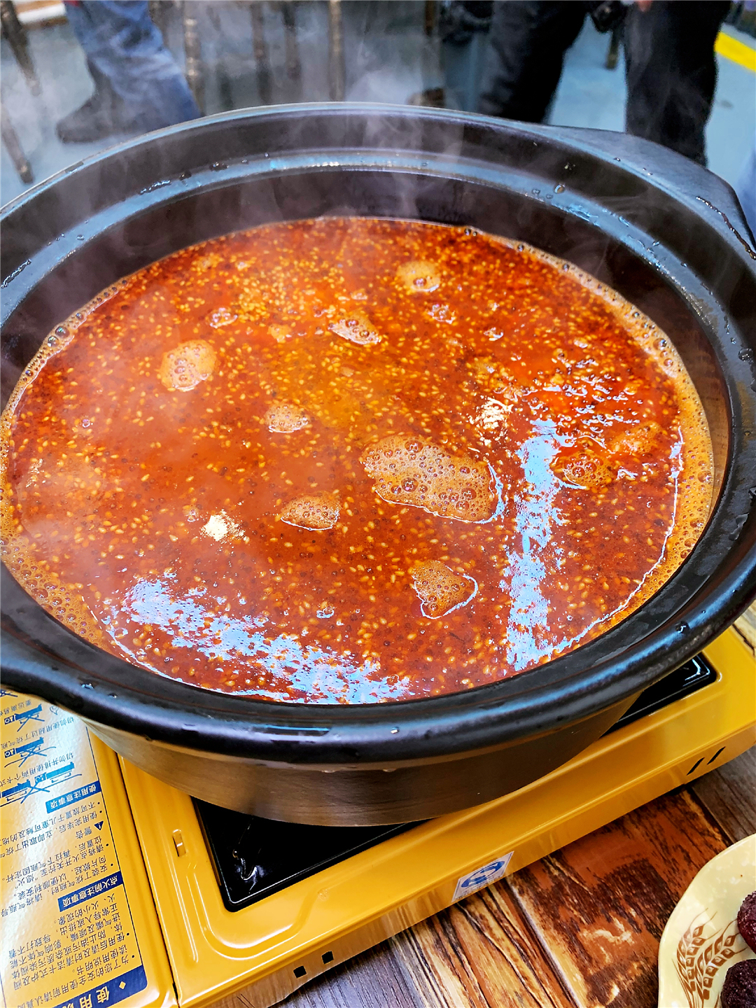 哈尔滨的网红大片涮肚来长春啦就在吾悦广场香的我咬了舌头