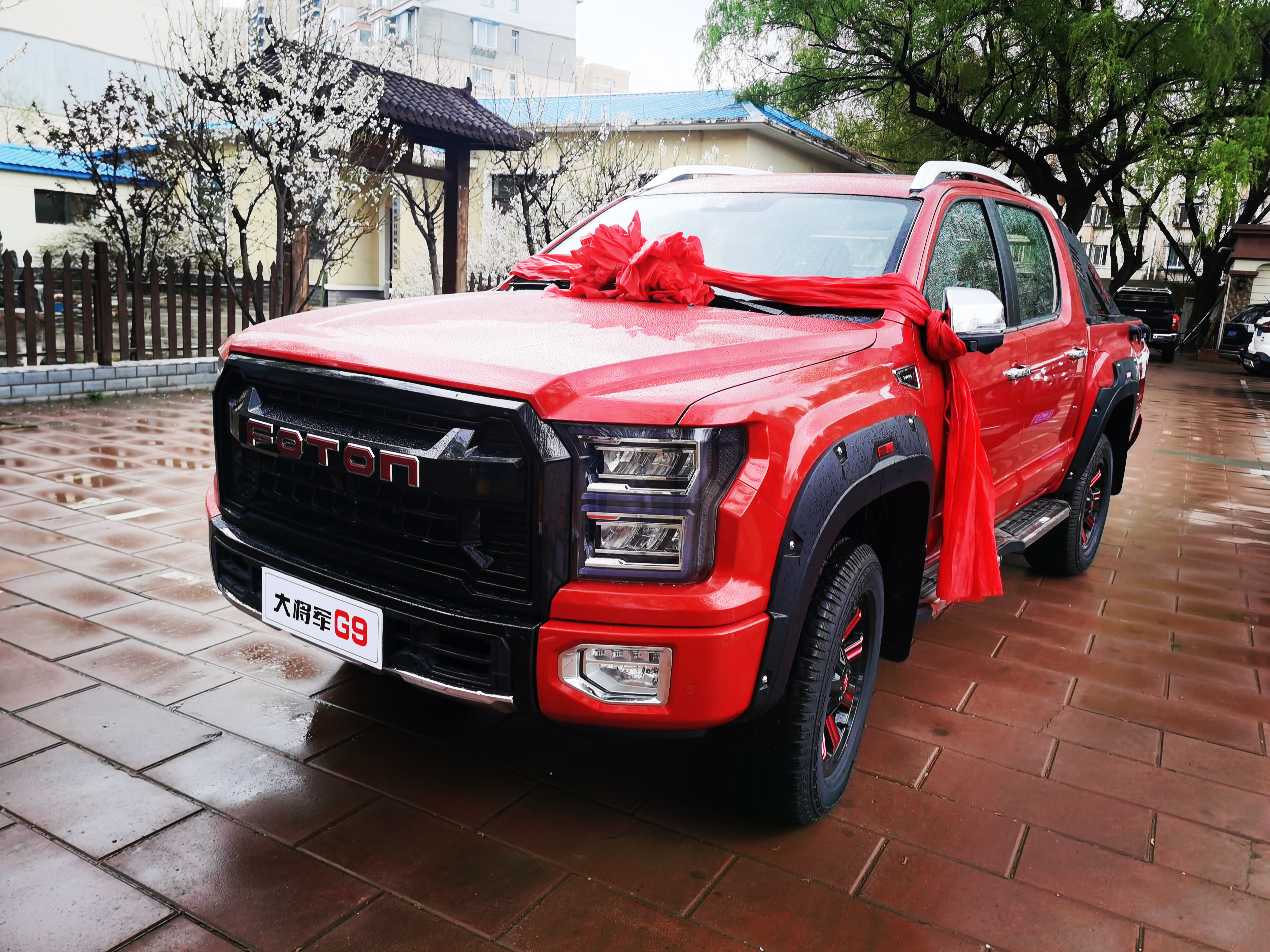 "龙腾盛世 硬派国潮" 福田皮卡大将军(沈阳地区)上市11.98万起