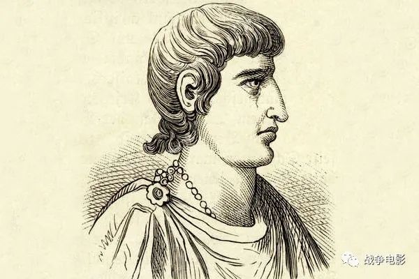 君士坦丁大帝画像图片