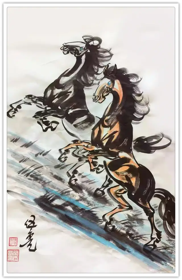 常伍亮|七一特刊《庆百年风华 抒时代强音》精品书画联展