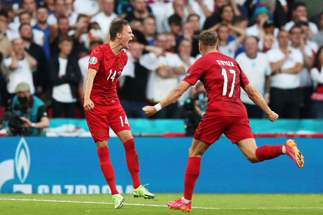 英格兰队冲击欧洲杯决赛阶段