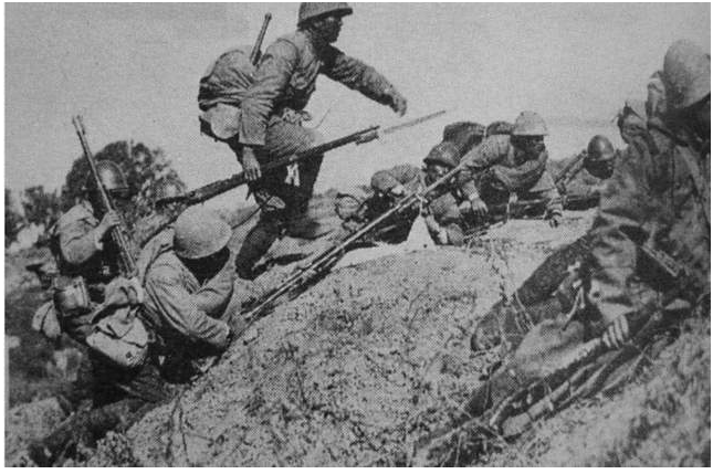 万家岭大捷始末冈村宁次对此战一直耿耿于怀