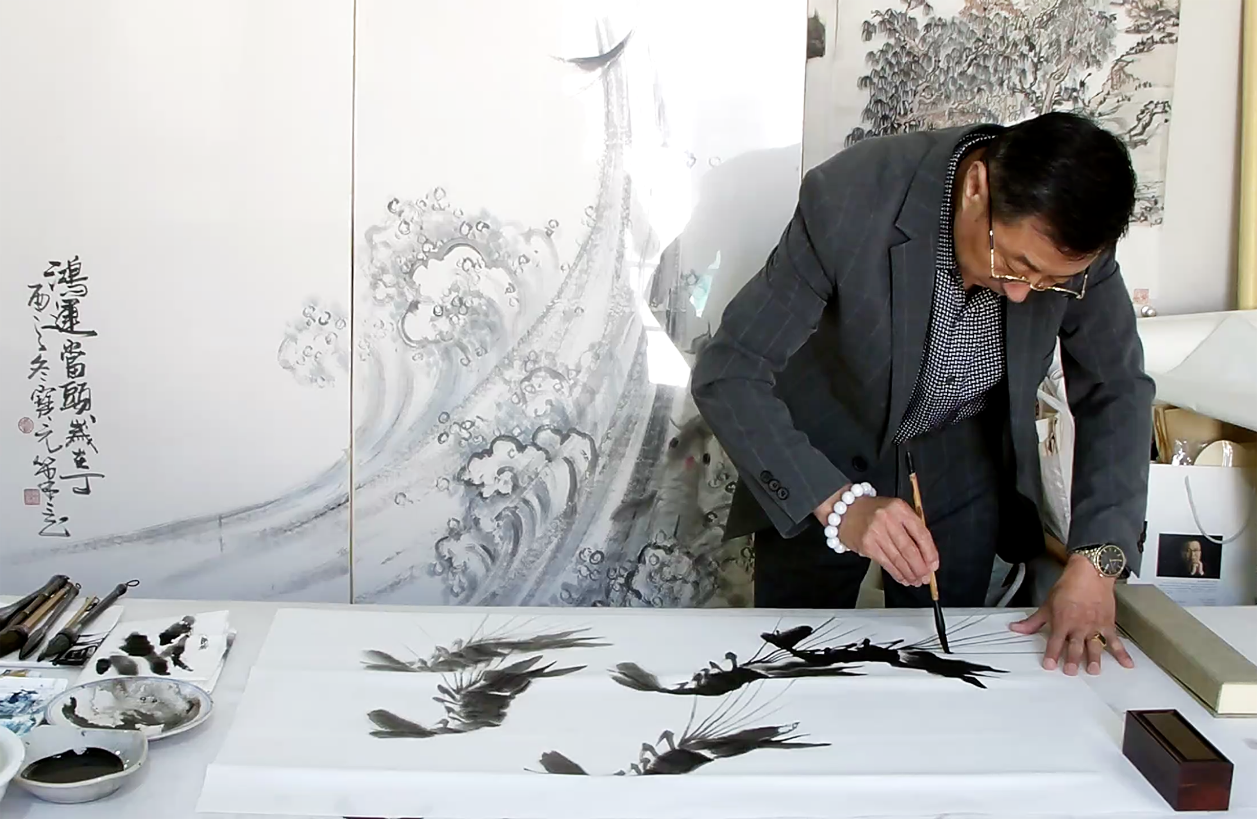 白石门人孙宝元老师67孙宝元,白石门人(齐派传