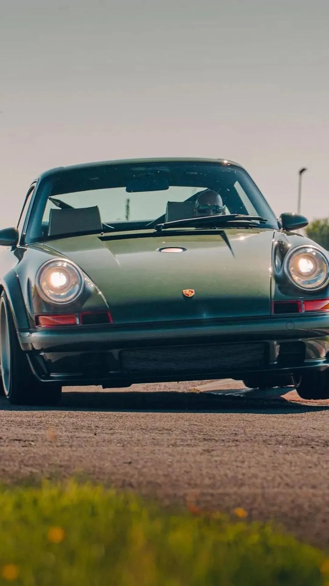 壁纸库超越经典的定义保时捷singerdls