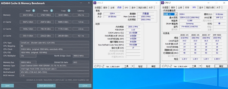 恐怖的战神主板!微星Z590 ACE套装评测:内存与CPU超频独步天下
