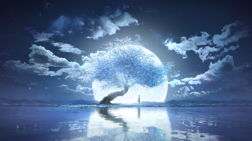 张哲瀚古风悬念大片 ,首次演绎《梦幻新诛仙》魔教贵公子