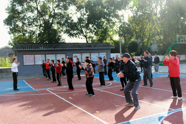 厚德循道｜天台特殊的卒中防治学校
