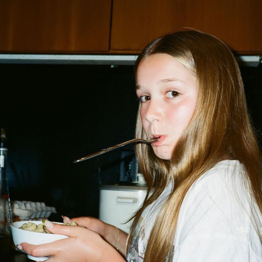 贝克汉姆全家为小七庆生 超多可爱照片曝光