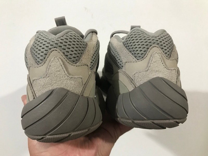 全新adidas yeezy 500 ash grey 实物图曝光