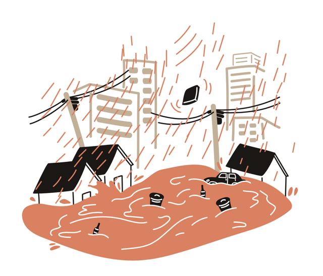 直击郑州暴雨:现场,气象分析及洪涝应对建议