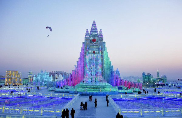 黑龙江冰雪旅游产业发展指数和黑龙江旅游数据报告在上海发布