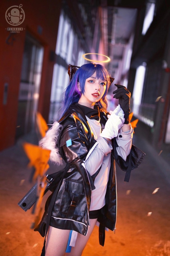 cos:明日方舟莫斯提马cos正片@沁白酒__凤凰网