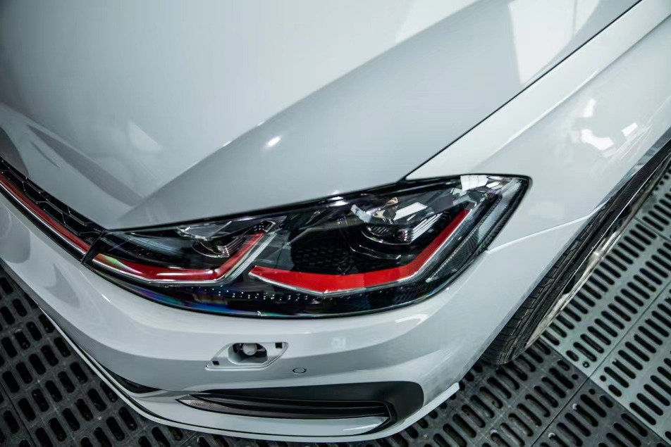 大众高尔夫gti全车换色火山灰 华丽而灵动__凤凰网