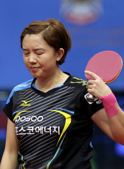 田志希本来是中国选手,从小练习乒乓球的她曾经入选国乒二队,这已经
