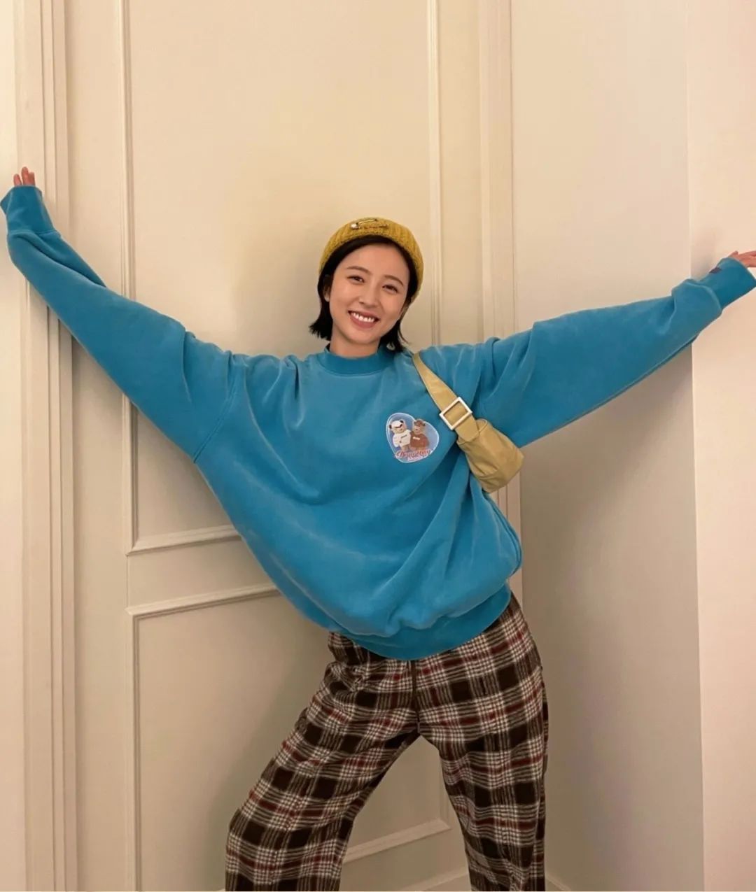 周雨彤,你怎么可以这么会穿